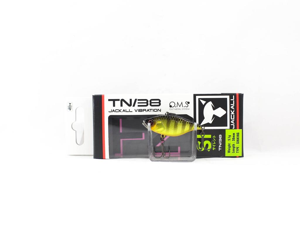 Jackall TN 38 Silent Vibration Lure Шампанское Gold Gill (6559)