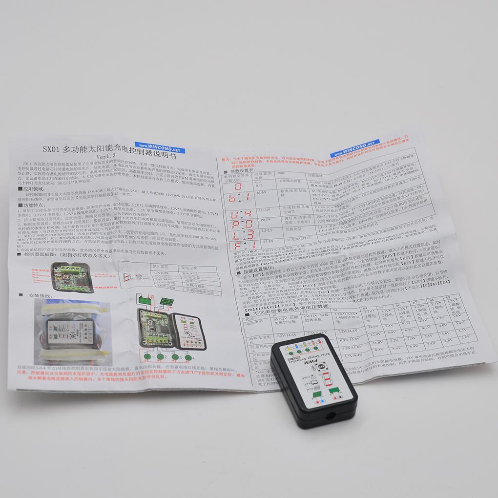 3A 6V 12V PWM контроллер солнечной панели регулятор заряда батареи литиевые батареи модульная плата