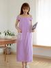 New 2024 Summer Bath Skirt Robe for Women - Soft and Absorbent Cotton Towel Wrap