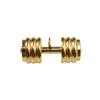 European and American Jewelry Accessories Dumbbell Pendant with Necklace Personalized Jewelry High Sense Fashion