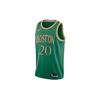 Бостон Селтикс Гордон Хэйворд Нет. 20 НБА Swingman Джерси Мужской Джерси Зеленый AV4624-312