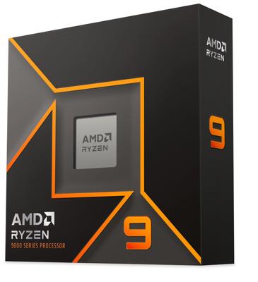 9 9950X TDP Radeon BOX 100-100001277WOF [Ryzen (16C/32T, 4.3GHz, 170W, AM5, графика) Без охладителя]