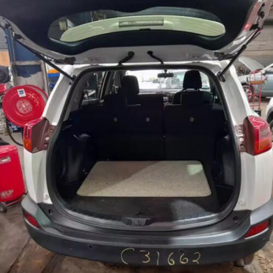 Для Toyota RAV4 2012-18 Задняя дверь багажника Газовые амортизаторы крышки багажника 2 шт.