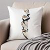 tThe Penguins of Madagascares Cushion Cover Pillowcase Antidustmite Invisible Zipper Short Plush Sofa Cushion