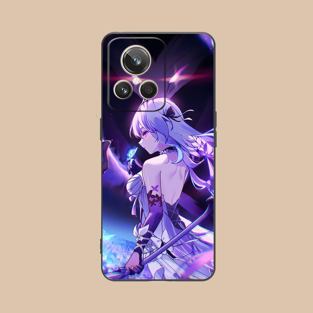 HSR Castorice Матовый TPU Чехол для Мобильного Телефона для Realme GT 8 Neo Pro C75 73 71 C67 65 C55 53 C35 31 C20 15 Цветной Чехол