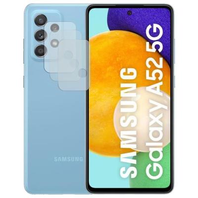 Защитная пленка - Yuan Yuan - Samsung Galaxy A52S - Закаленное стекло 9H - Ультратонкая - Защита от царапин