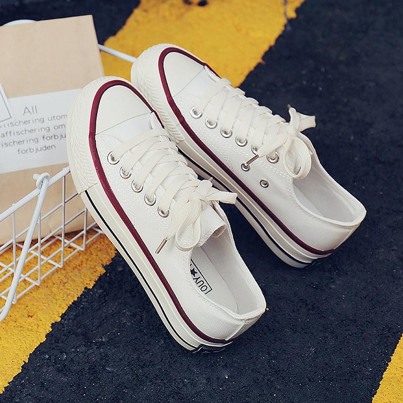 Ретро-ботинки Harajuku с низким верхом из парусины, стиль 1970-х годов, женские летние кроссовки A07