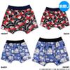 BANDAI The Battle Cats Boxer Briefs, Design A, Size 100, 2 Pieces