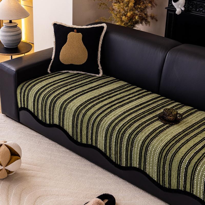 New Medieval Style Special-Shaped Sofa Cushion, Advanced Sense Living Room Sofa Cover, Cloth Towel, Universal In All Seasons, By Manufacturers