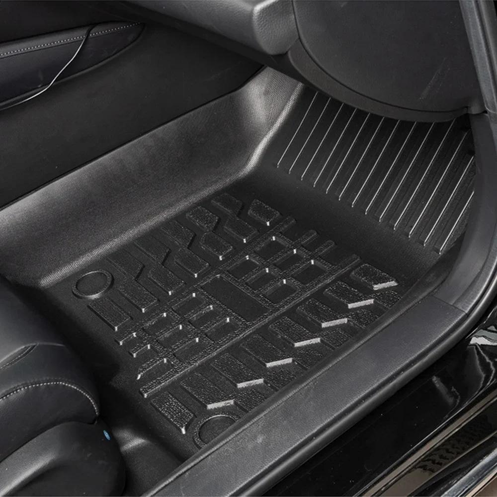 Car Floor Mat for Nissan X-Trail Rogue ST T33 2025~2024 2025 Part Foot Panel TPE Liner Carpet Pad Custom Cover Rug Accessories