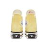 Converse Chuck 70 Plus Chuck Taylor All Star Plus Модные деконструированные высокие кеды из канваса Унисекс Кроссовки Светло-желтый A00740C