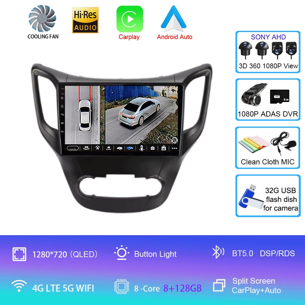 Android 14 For Changan CS35 2013 - 2017 Car Radio Multimedia Video Player Navigation GPS Android No 2din 2 Din Dvd