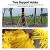 10 шт. Рама для поддержки дерева, Противоскользящая, Легко устанавливается, Прочная конструкция, Пластиковые колья для поддержки роста большого дерева, Товары для дома