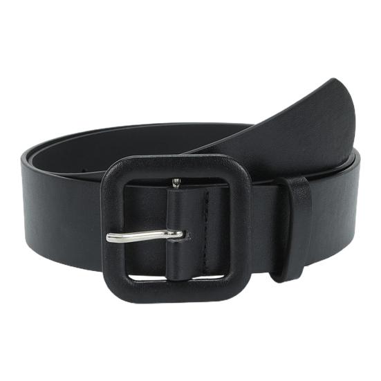 Женский ремень, однотонный, толстый, небьющийся, регулируемый, гладкий, украшение на талию, широкий пояс из искусственной кожи на талии