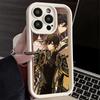 Чехол для телефона iPhone 17 Air 16E 15 16 Pro Max Genshin Impact Zhongli Чехол 14 Plus 13 12 Mini Мягкий Силиконовый Fundas