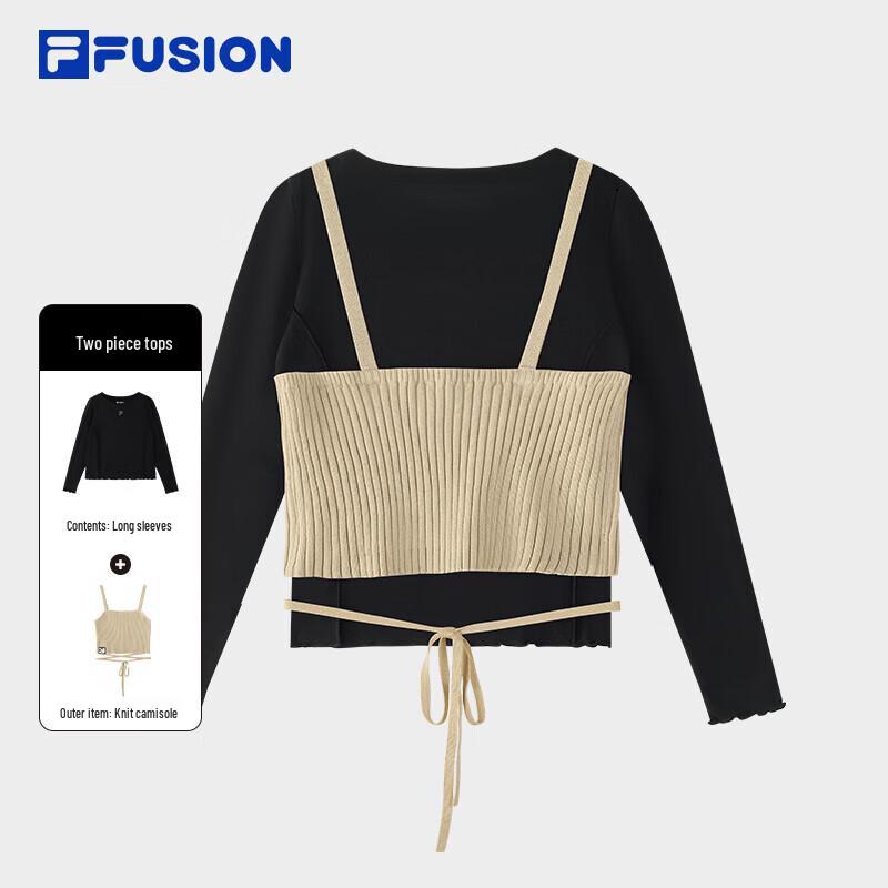 Fila Женский костюм Fusion: укороченный топ и лонгслив