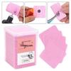 Grafting Eyelash Glue and Nail Art Remover Wipes - Non-woven Fabric Cotton Pads