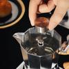 Кофейник Moka Pot Splash с алюминиевым клапаном брызг Аксессуары для горшков Moka
