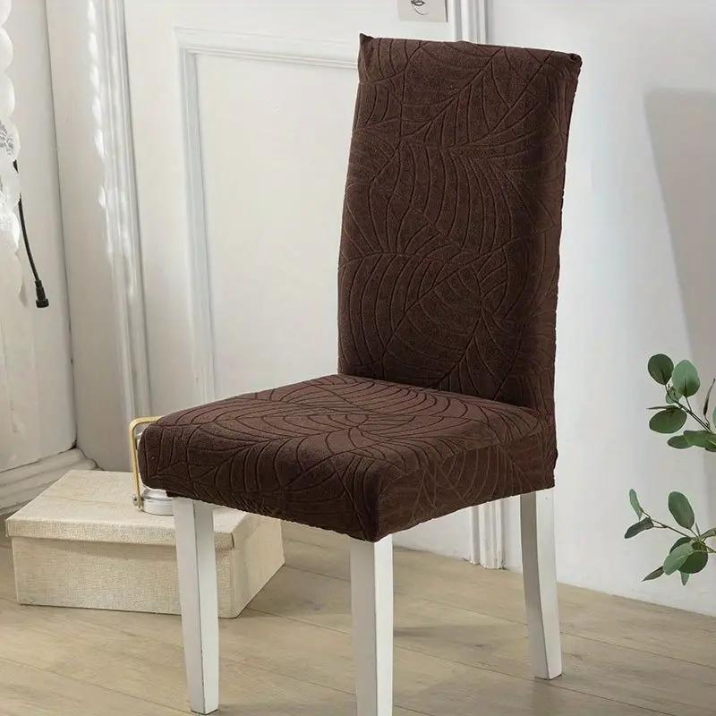 Водонепроницаемые чехлы на стулья для столовой, дешевый универсальный размер, эластичный чехол на стул для кухни, свадьбы, отеля, банкета, чехол на сиденье