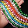 Яркие цветные бусины из кошачьего глаза, Сделанный своими руками стеклянный браслет, Аксессуары для браслета, Высококачественные аксессуары