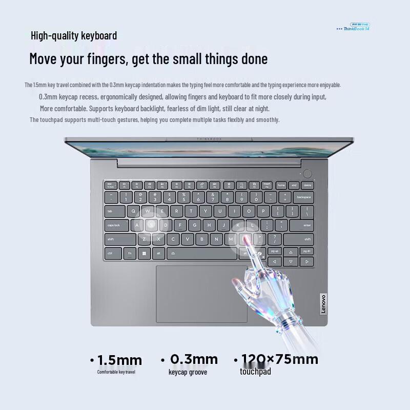 ThinkPad ThinkBook 14 Gen 9 AI Business Laptop (CN version)