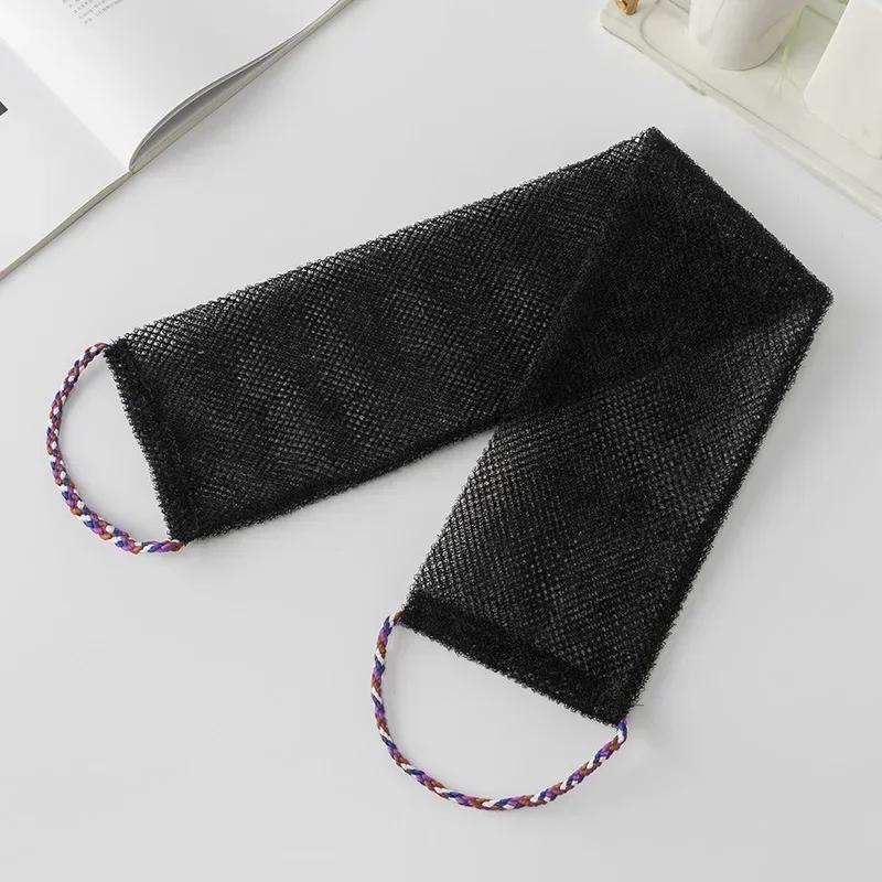 Растягивающееся мыльное полотенце, нейлоновое отшелушивающее полотенце для спины, полотенце для душа, многоразовая тряпка для купания, полотенце для очищения тела, принадлежности для ванной комнаты