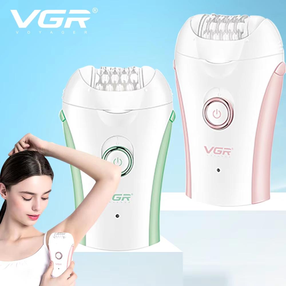 VGR 705 Эпилятор Профессиональный Эпилятор Удаление Волос Перезаряжаемый Удаление Волос Женский Удаление Волос Портативный Электрический Эпилятор