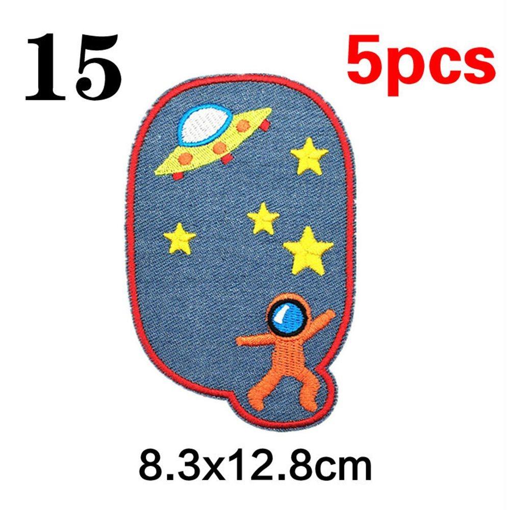 Cartoon Sewing Elbow Jeans Stickers Knee Appliques Patches Embroidered Badges