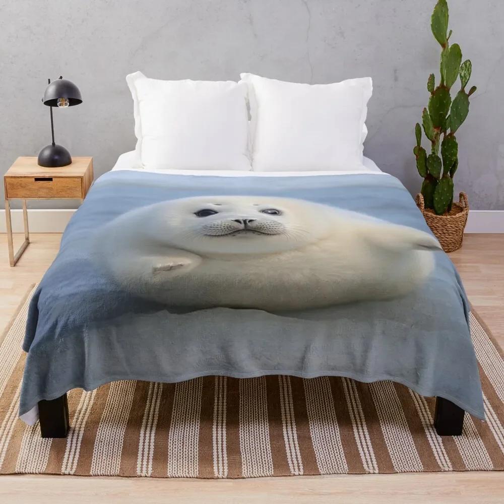Толстенький детеныш тюленя - Обнимашки! Плед 'S Thins Blankets#