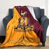 Name Custom Bradford City FC Print Flannel Blanket High Quality Warm Comfortable Cover for All Seasons Perfect for Gifts Home Decor