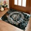 Valknut Symbol Living Room Nonslip Area Rug Soft Carpet For Bedroom Game Playroom Sofa Office Home Decor Doormat Christmas Gift C930807