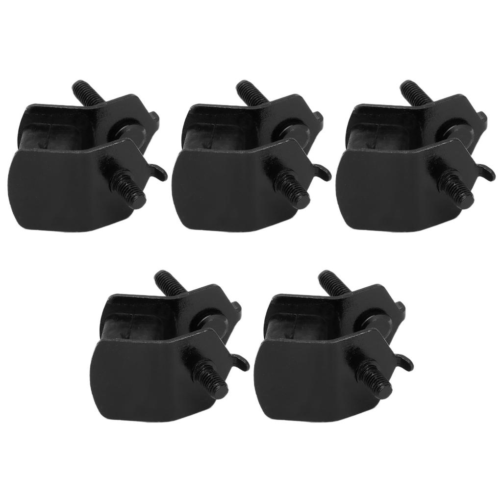 5Pcs Generator Buffer Feet Iron Shock Absorbing Damping Foot Replacement for 168F 170F 2KW?3KW
