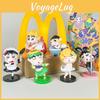 Shin Funny Crayon Chan Grass Skirt Maid Mermaid Angel Style Model Ornament