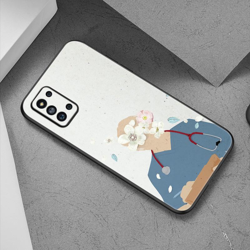 Nurse Queen Doctor Hero Fight Case For Samsung Galaxy A12 A02S A22 A32 A52 A72 A71 A51 A41 A31 A21 A11 A50 A70 A10S A20S Cover