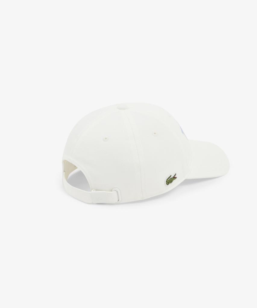 LACOSTE Унисекс Кепка с вышивкой букв и мячом для тенниса Rk2634-56G 7Kf