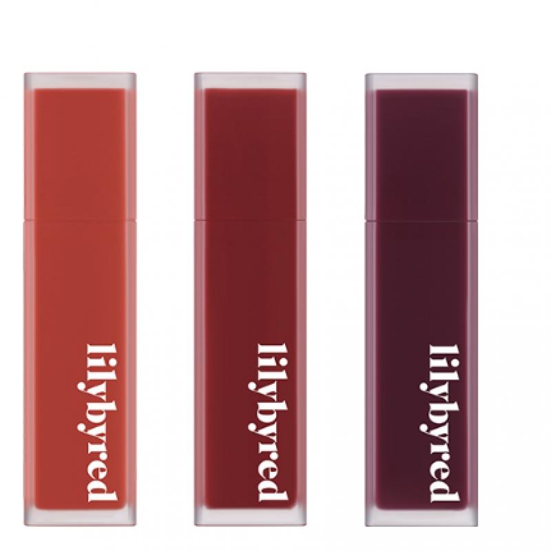 Lilyby Red Mood Liar Velvet Tint 10 Цветов 10 Циничный Черничный Чак