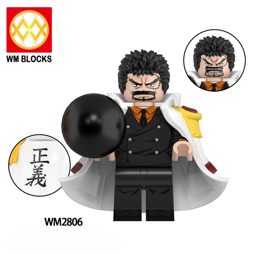 Аниме Персонажи Конструкторы Игрушки Набор Развивающие Фигурки Коллекция Рождественский Подарок для Детей Мальчиков