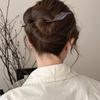 Wooden Chinese Style Hairpin Ancient Style Hanfu Headwear Retro Sandalwood Hair Stick  Girls