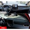 Для Toyota Corolla E210 12th 2022 2023, чехол для приборной панели автомобиля, коврик для приборной панели, солнцезащитный козырек, анти-УФ-чехол