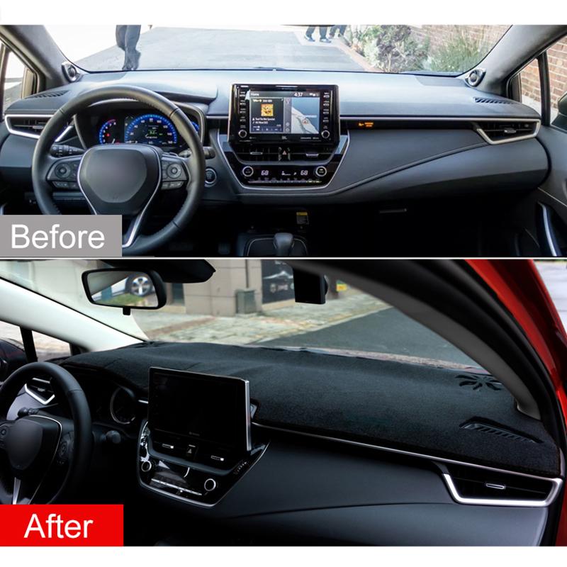 Для Toyota Corolla E210 12th 2022 2023, чехол для приборной панели автомобиля, коврик для приборной панели, солнцезащитный козырек, анти-УФ-чехол