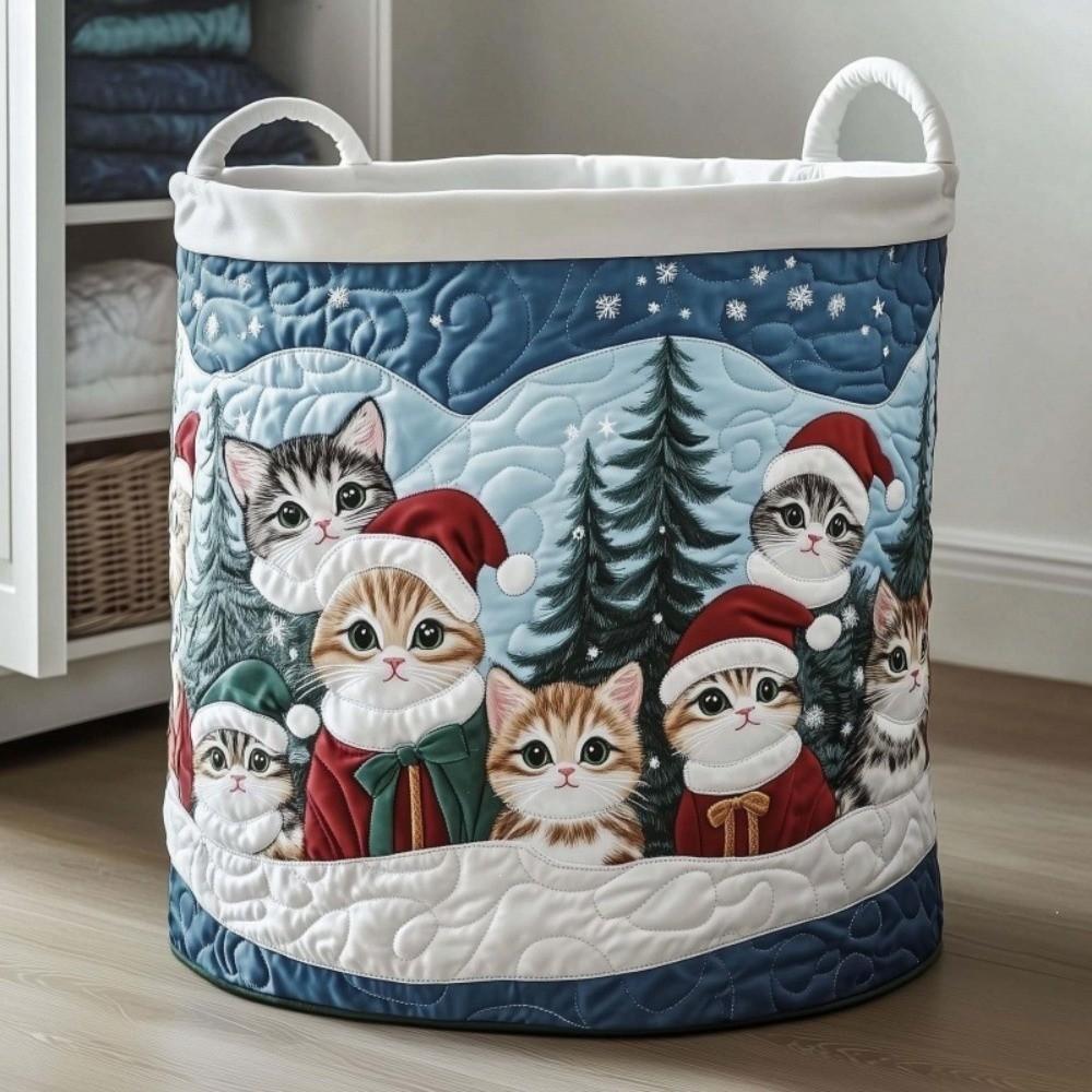 Storage Laundry Bin Rectangular Storage Basket Holiday Laundry Basket Dorm