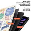 iPad Protective Cover with Pen Slot for 7th-10th Gen 10.9/10.2-inch, Pro 11-inch, Air 3-5, Mini 6