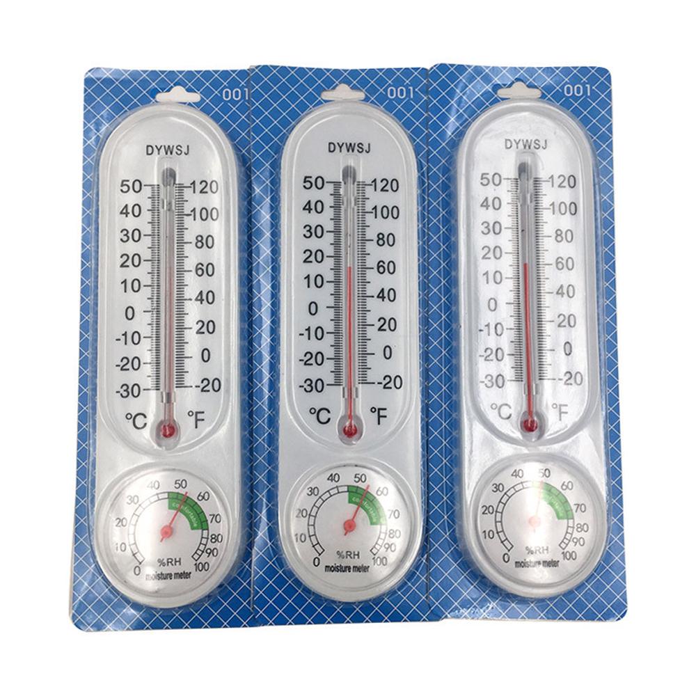 1PCS Temperature Thermometer Window Indoor Outdoor Wall Graduated Measurement Garden Home Disc