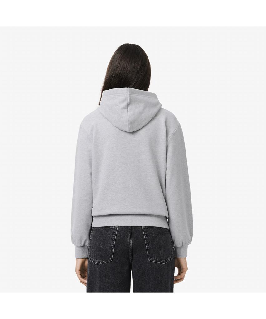 LACOSTE Женская толстовка с капюшоном и нашивкой 'Теннисный корт' Sf6189-55N Cca