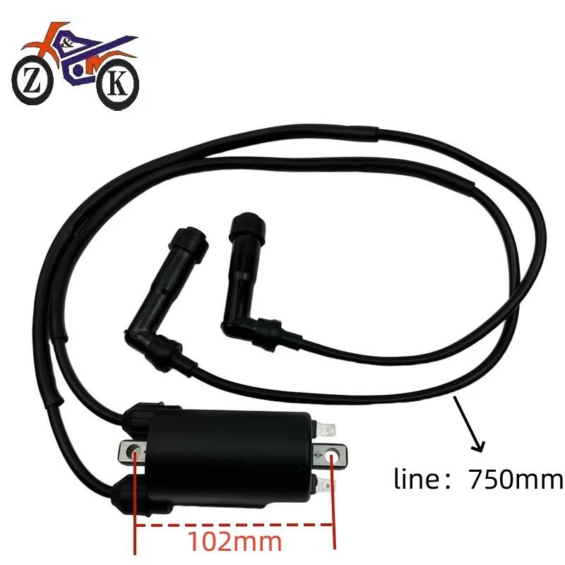 EFI Motorcycle Ignition Coil For Honda CB650 GL1100 GL1200 For Kawasaki KZ1000 ZX550 Ignition System Replacement 30500-422-003