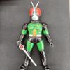 Б/у Medicom Toy Revolcane ВЕР Коллекция мягкого винила Toei Retro Kamen Rider BLACK RX
