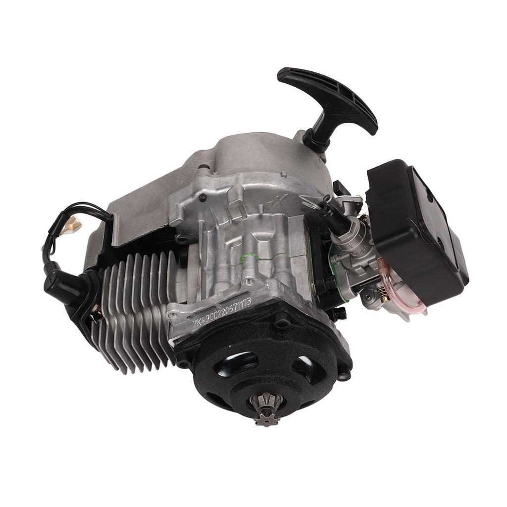 Двигатель Pull Start 49cc 2Stroke с высокой эффективностью, мощный двигатель для карманного мотоцикла Mini Dirt Pit