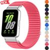 Нейлоновый плетеный ремешок для Samsung galaxy watch fit 3 спортивный ремешок для galaxy fit 3 аксессуары для браслета для замены смарт-часов