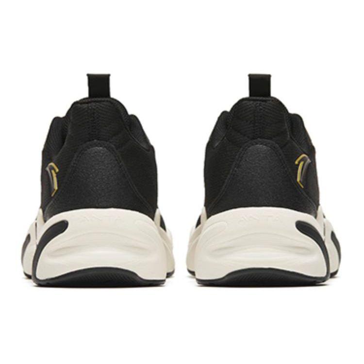 Anta Running Series Non-Slip Wear-Resistant Low-Top Running Shoes Men Sneakers Black Yellow 112245523-8