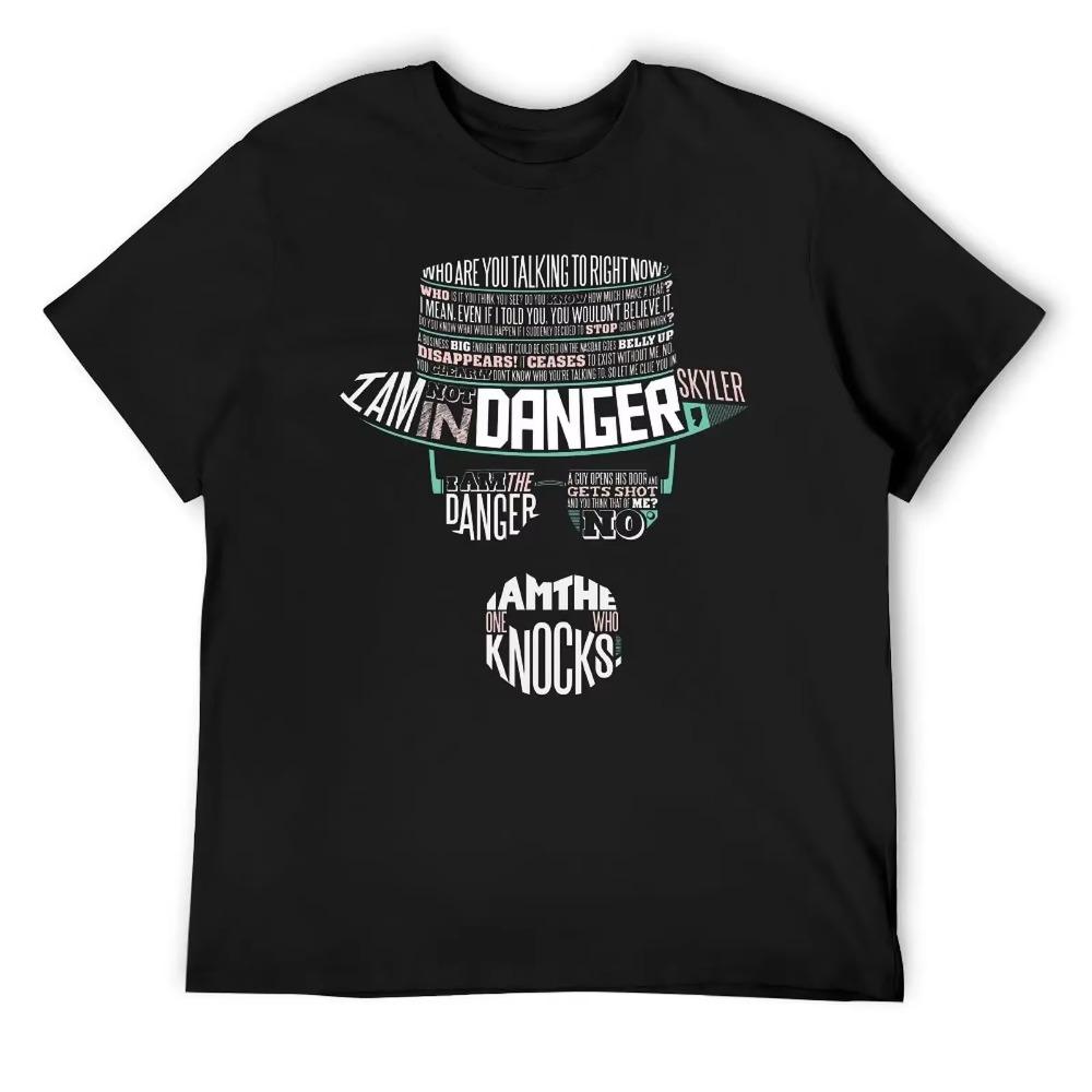 One Who Knocks Classic For Sale Футболка с графическим принтом Крутая футболка с круглым вырезом Move Nerd Home Европейский размер